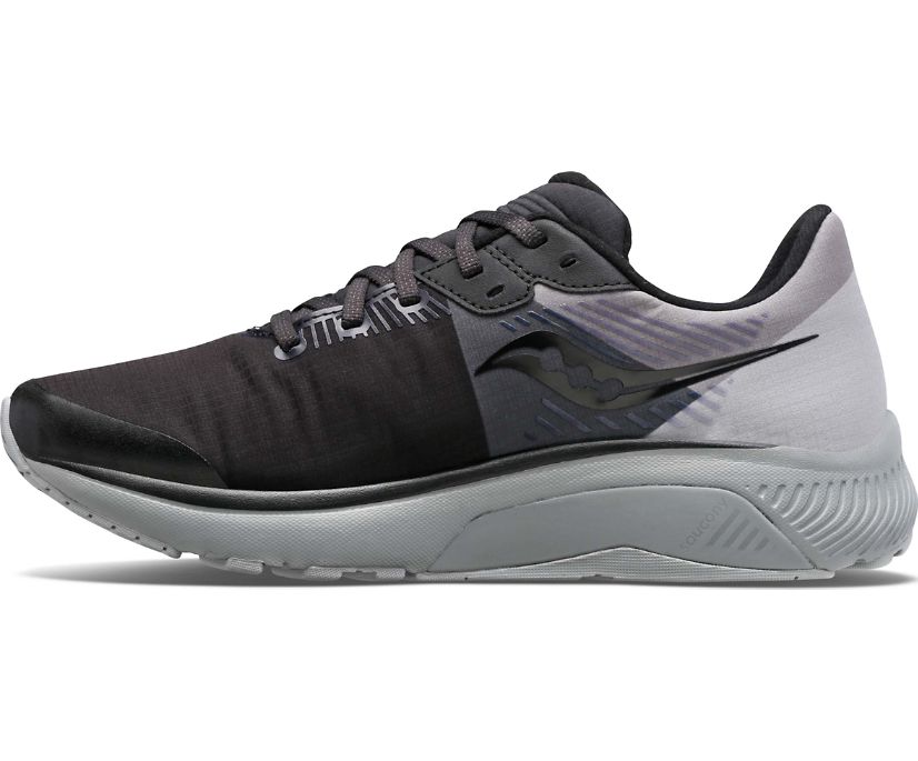 Saucony Guide 14 Runshield Women's Running Shoes Black / Grey | Canada 150ZUTG